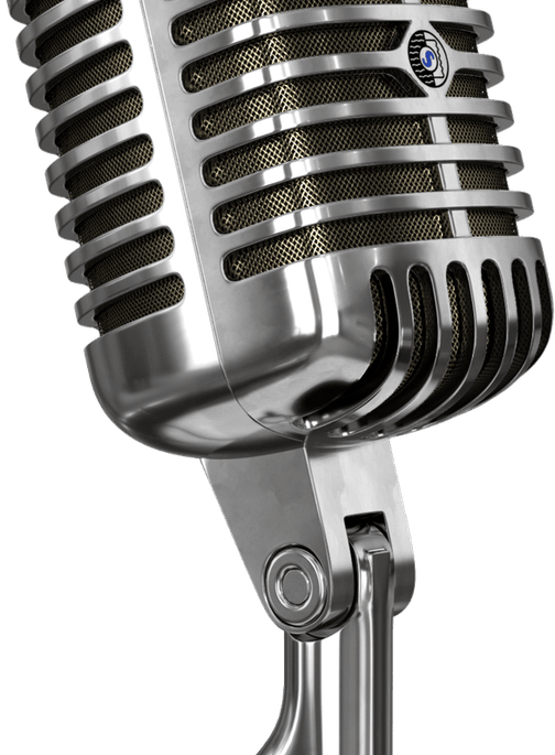 Podcast Mic PNG