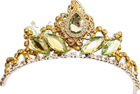 Princess Tiana Crown PNG