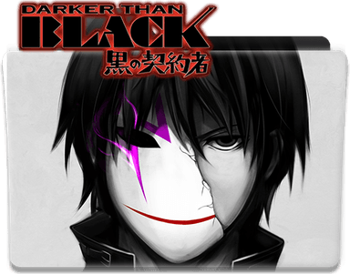 Darker Than Black PNG