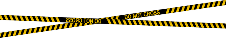 Do Not Cross Tape PNG