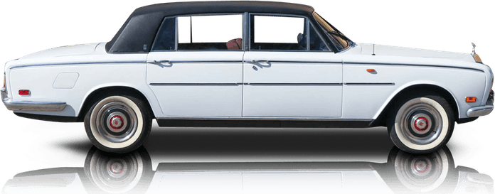 Car With Shadow PNG