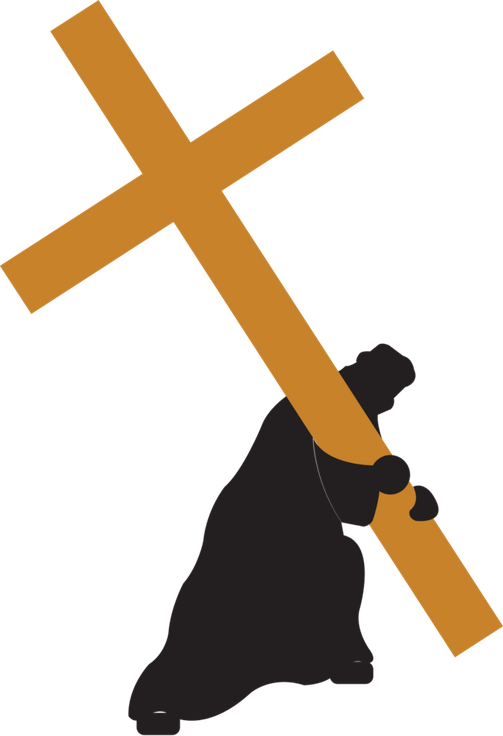 Cross Silhouette PNG