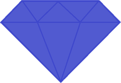 Sapphire Stone PNG