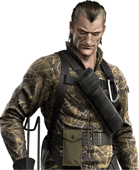 Metal Gear Solid 3 Snake Eater PNG