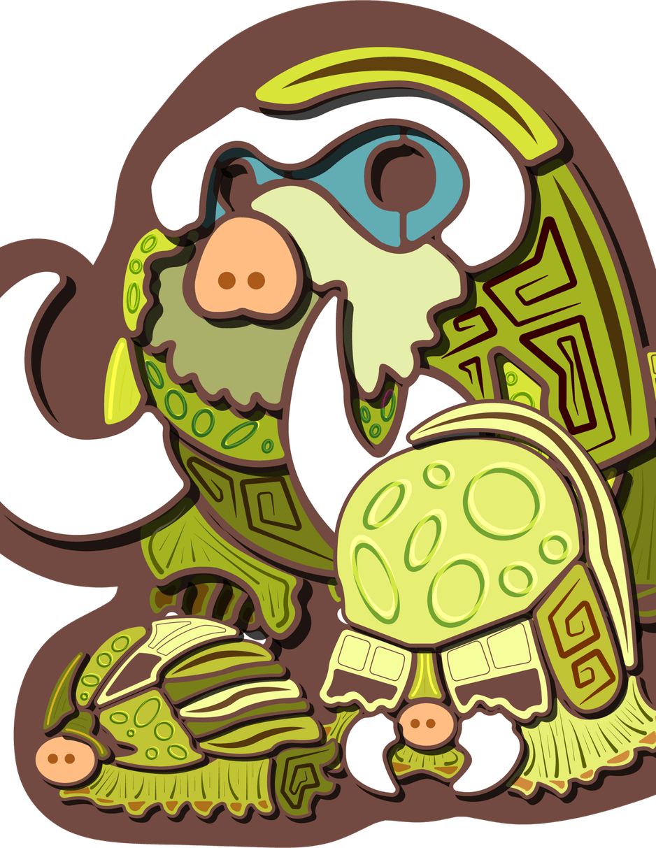 Piloswine Pokemon PNG