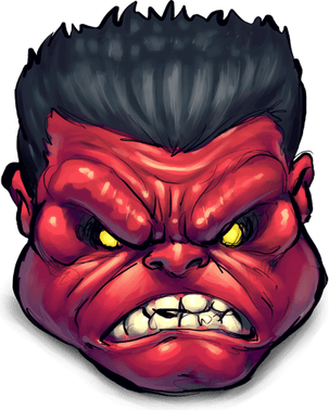Red Hulk PNG