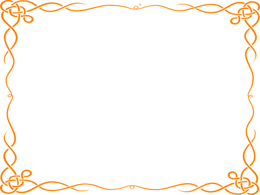 Ornate Border PNG