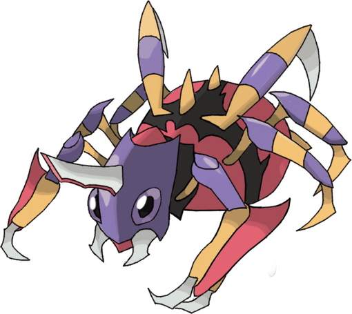 Ariados Pokemon PNG