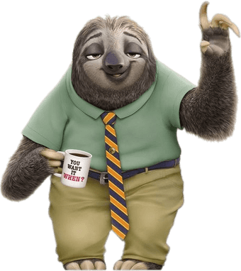 Sloth PNG