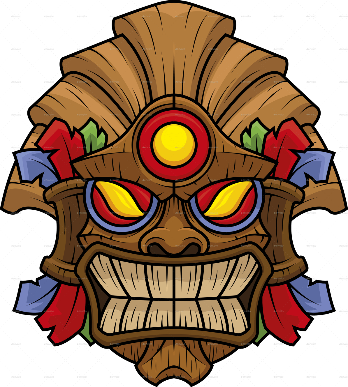 Tiki PNG