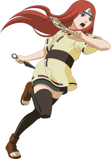 Kushina Uzumaki PNG