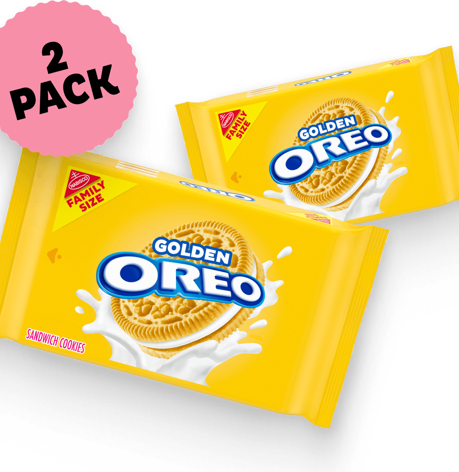 Golden Oreo PNG