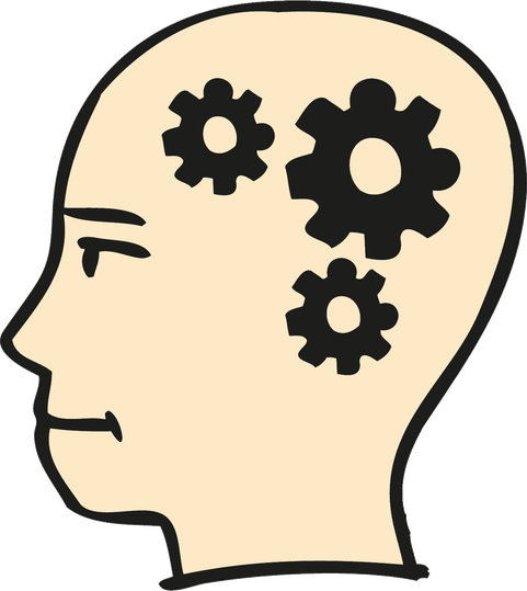 Brain Gears PNG