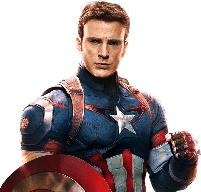 Captain America The Winter Soldier Movie PNG