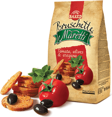 Bruschetta PNG