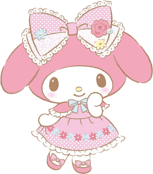 My Melody PNG