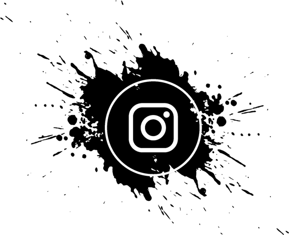 Instagram Black PNG