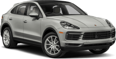 Porsche Cayenne Coupe PNG