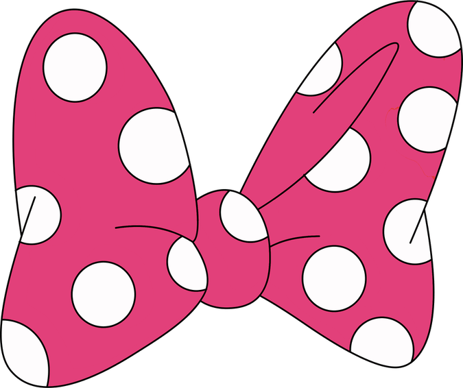 Minnie Bow PNG