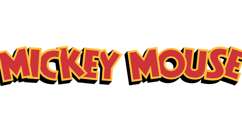 Mickey Mouse Logo PNG