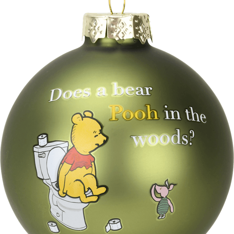 Winnie The Pooh Christmas PNG