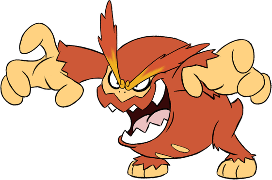 Darmanitan Pokemon PNG
