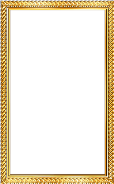 Gold Fram PNG