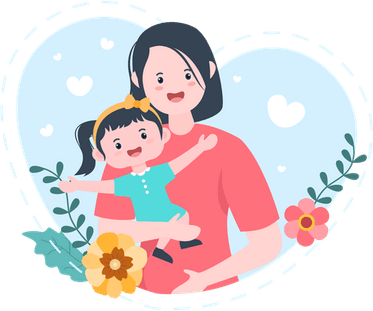 Holding Baby PNG