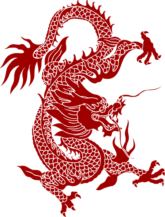 Red Dragon PNG