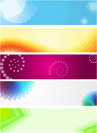 Color Banner PNG