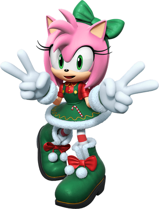 Sonic Christmas PNG