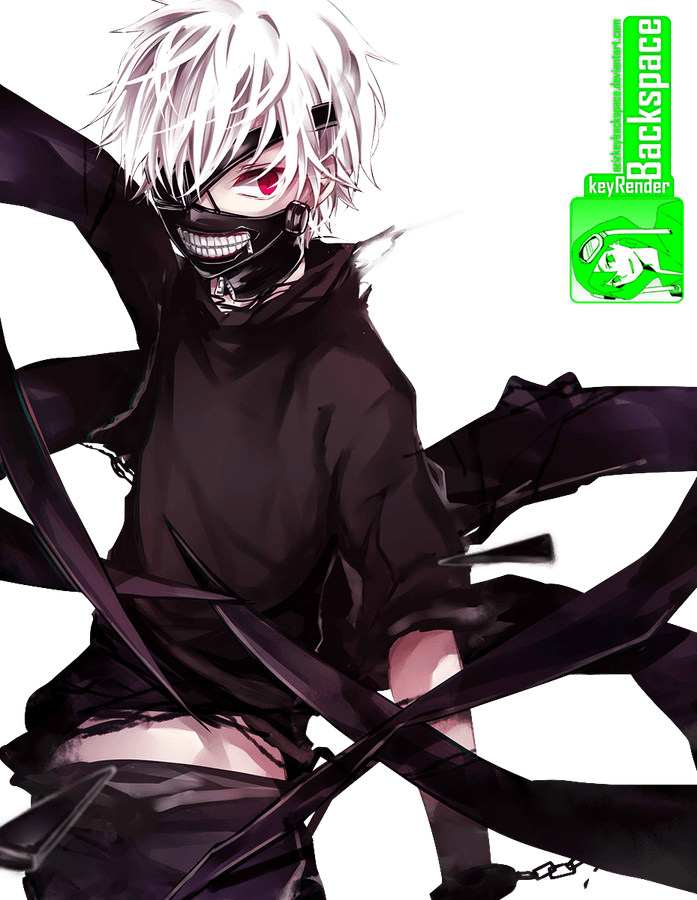 Ken Kaneki PNG