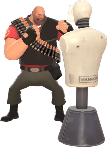 Heavy Tf2 PNG