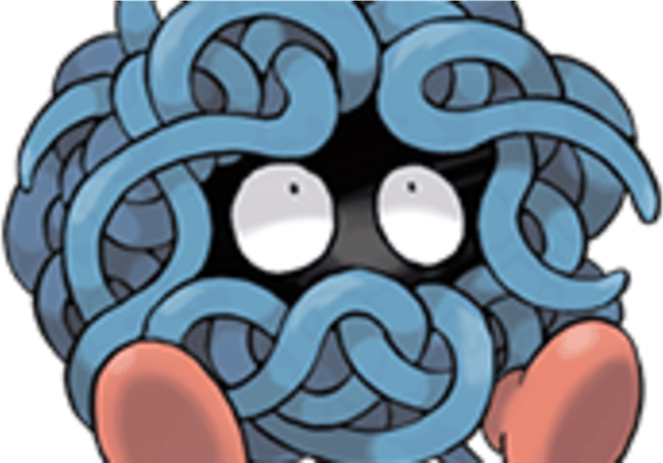 Tangela Pokemon PNG