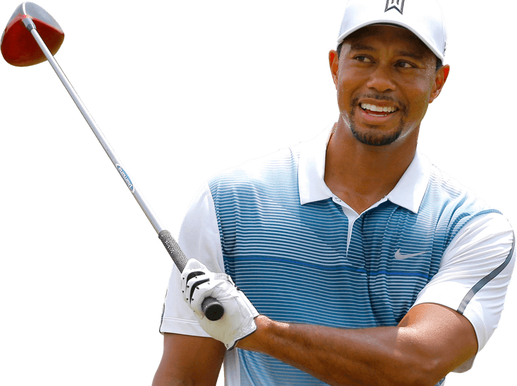 Tiger Woods PNG