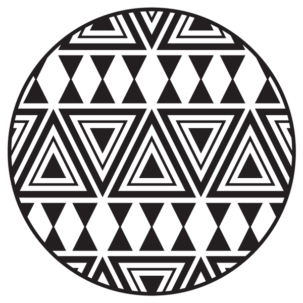 Tribal Circle PNG