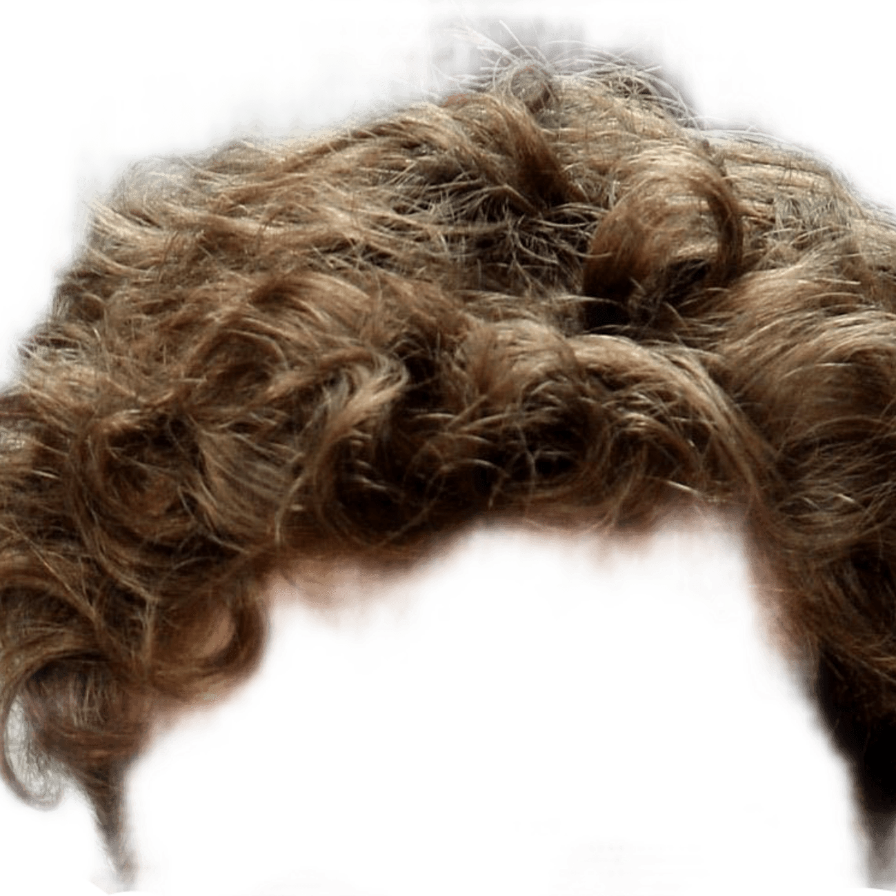 Curly Hair PNG