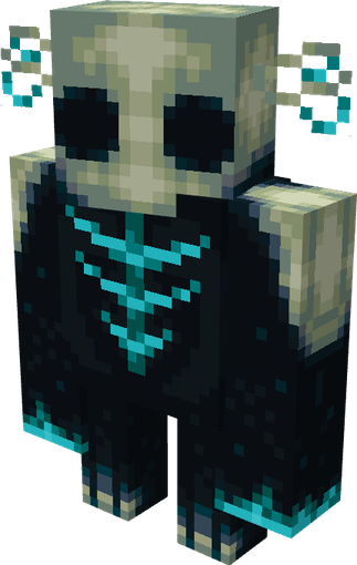 Minecraft Warden PNG