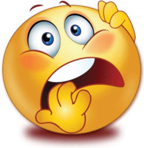 Surprised Emoji PNG