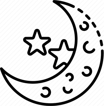 Magical Moon PNG