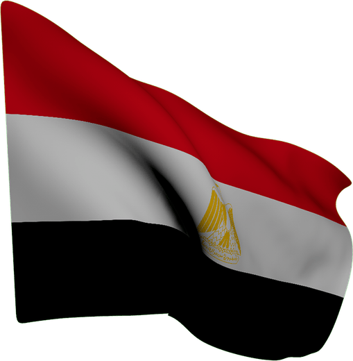 Egypt Flag PNG