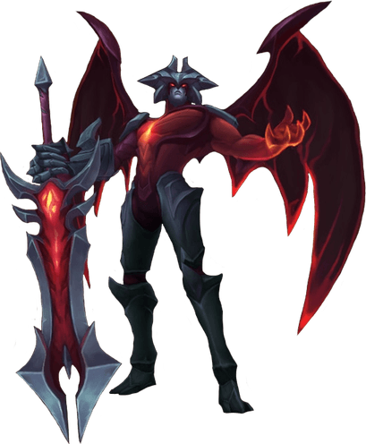 Aatrox Demon PNG