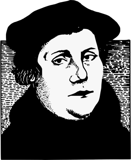 Martin Luther PNG