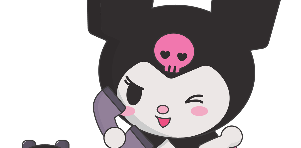 Kuromi Eyes PNG