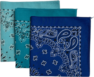Blue Bandana PNG