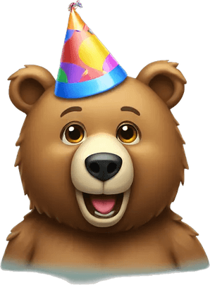 Baby Birthday Hat PNG