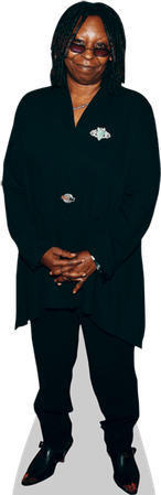 Whoopi Goldberg PNG