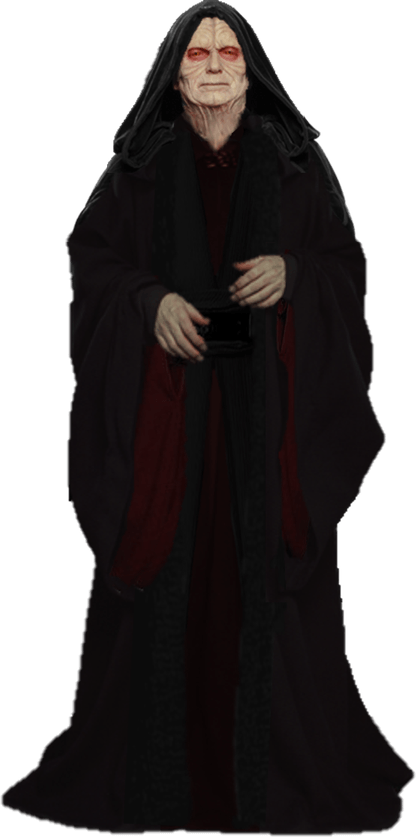Emperor Palpatine PNG
