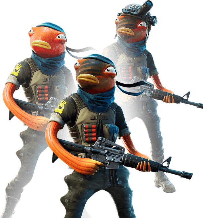 Fortnite Triggerfish PNG