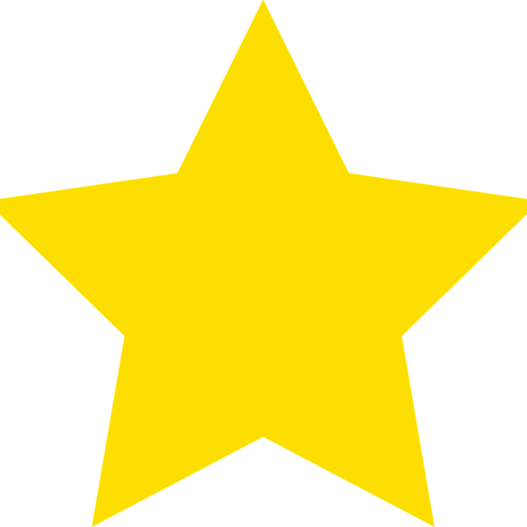 Small Star PNG